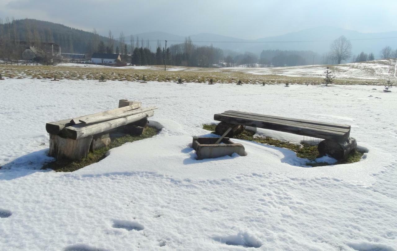 Rychlebska Pohoda Černá Voda エクステリア 写真